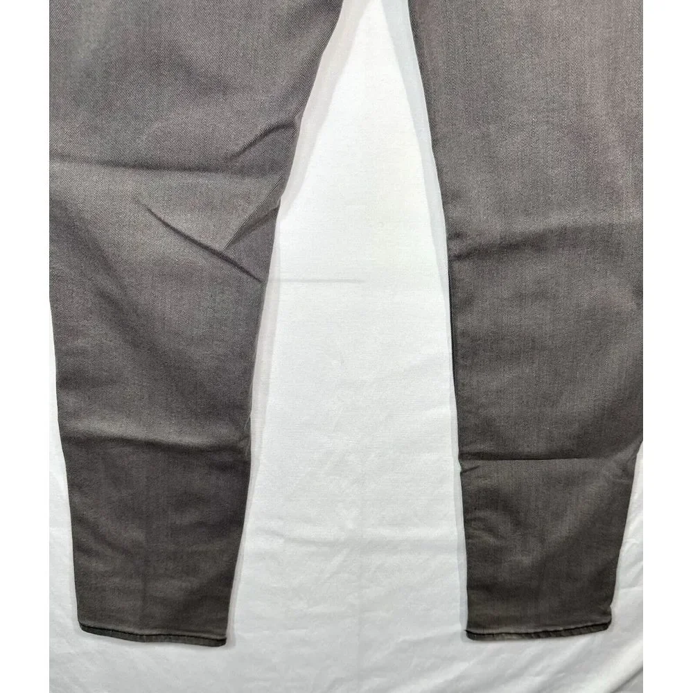 Levi's 511 Jeans Mens 32x32‎ Black Skinny Straight Leg Dark Wash Denim Pants